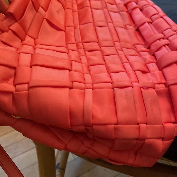 Vintage- Prada! Melon color! See pictures for pre- loved condition. - Picture 6 of 12